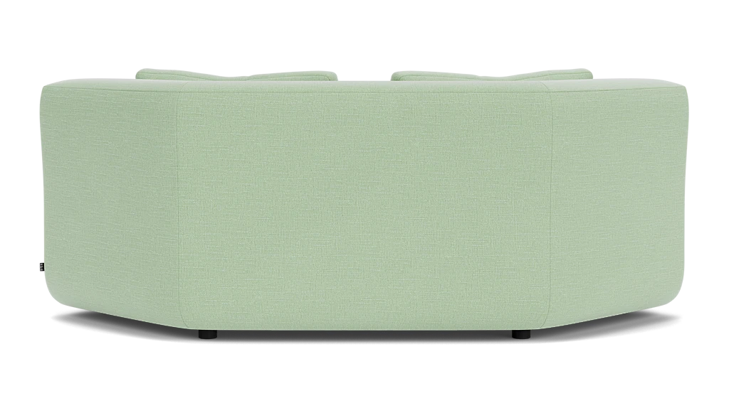 Bird Extended Corner Seat Cedar Soft Green