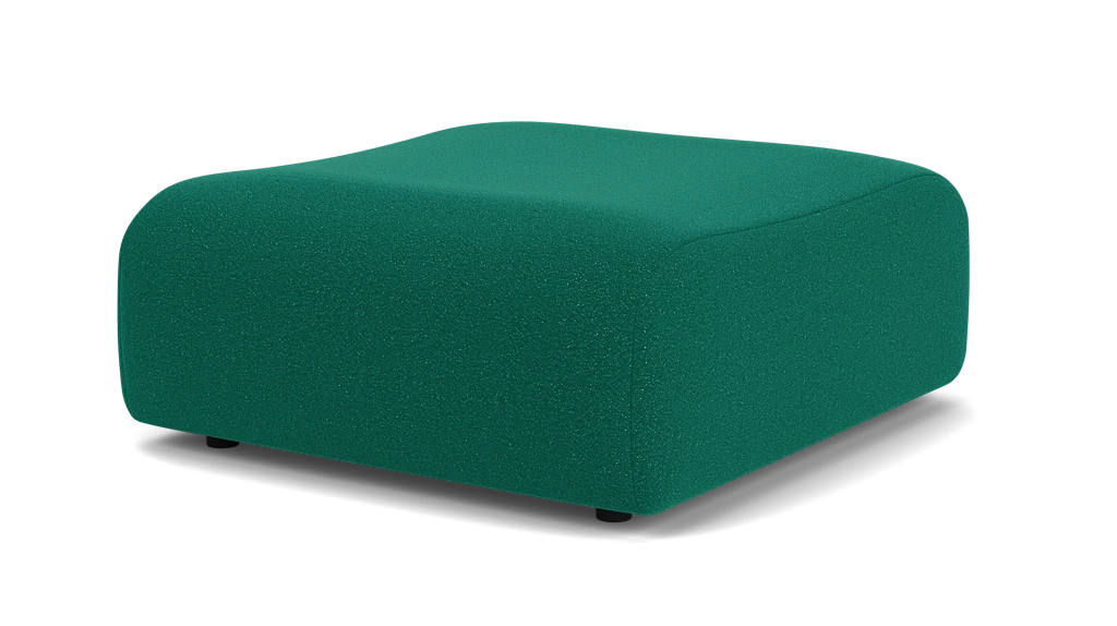 Bird Modular Ottoman Alma Forest Green