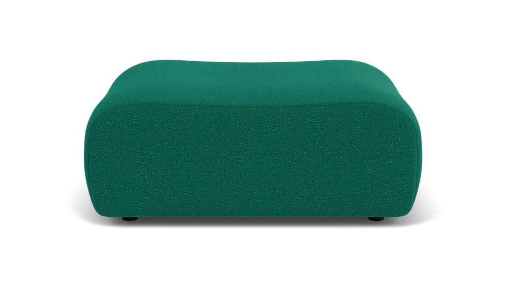 Bird Modular Ottoman Alma Forest Green