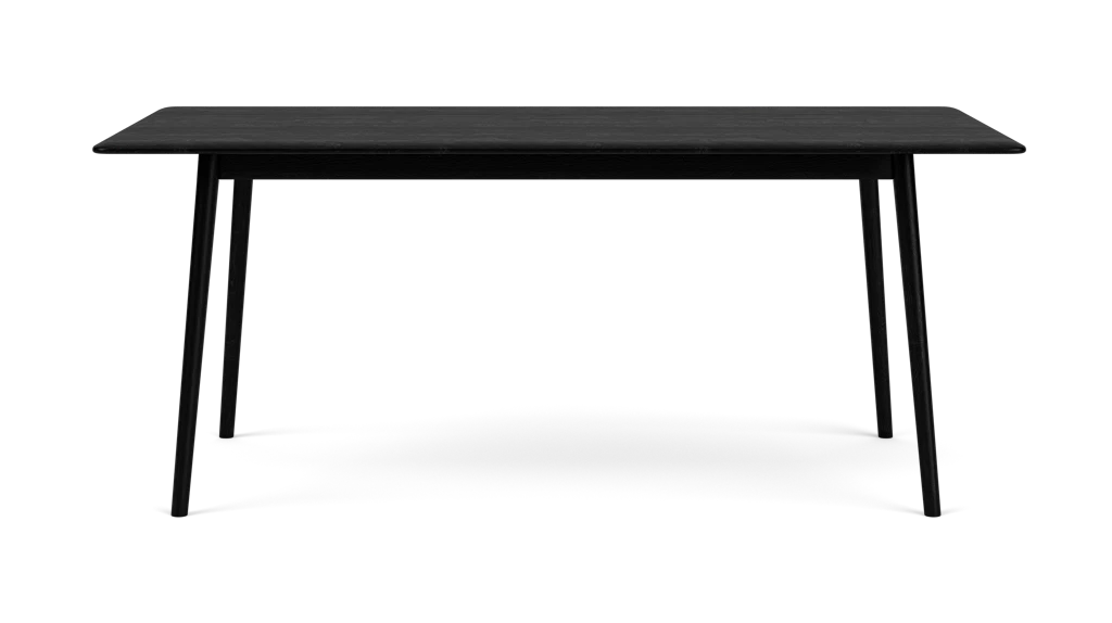 Kacia Dining Table Black 71"