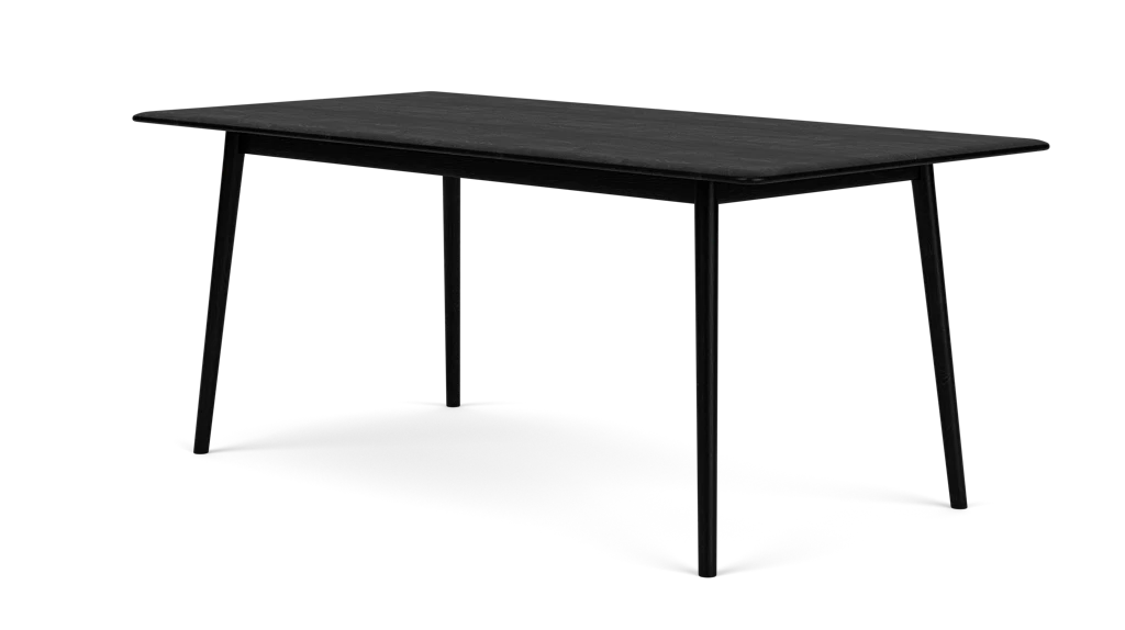 Kacia Dining Table Black 71"
