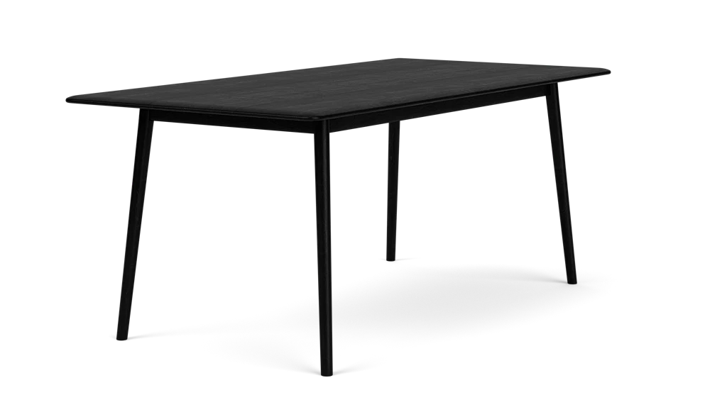 Kacia Dining Table Black 71"