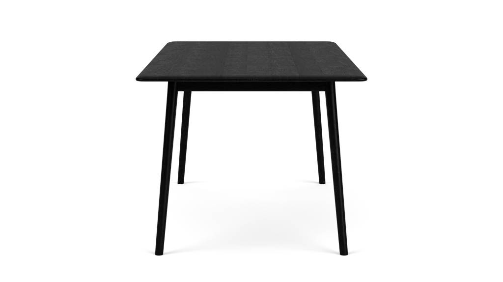 Kacia Dining Table Black 71"