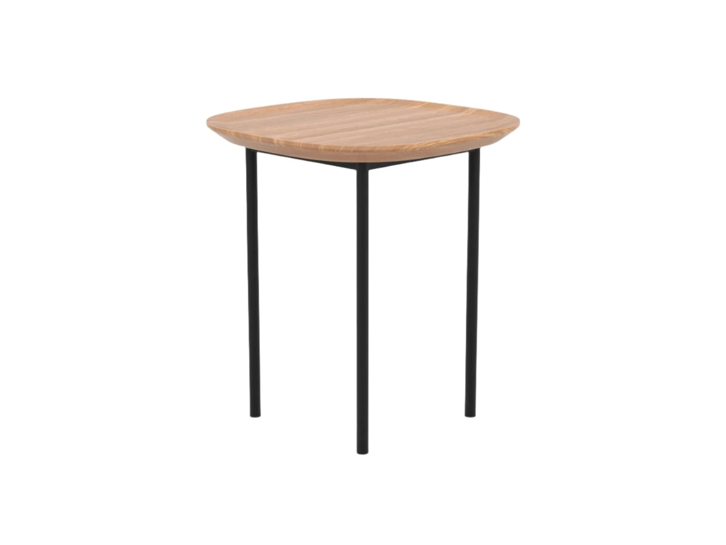 River End Table - Oak